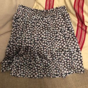 Floral Skirt